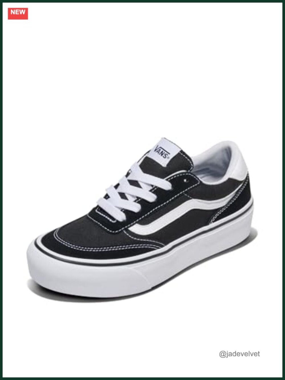 Suede Canvas Platform Sneakers Low Top Lace Up